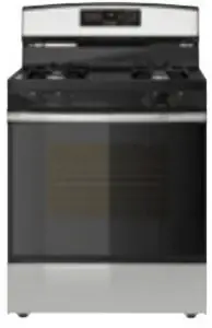 RANGES WITH CERAMIC COOKTOP