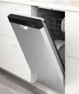 SEMI-INTEGRATED DISHWASHERS