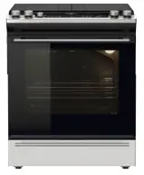 RANGE WITH GAS COOKTOP