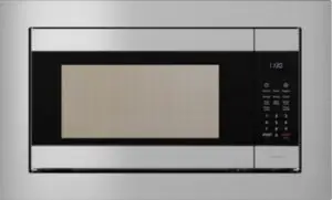 MICROWAVES WITH TRIM KIT FOR BUILT-IN SOLUTIONS