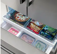 FRENCH DOOR REFRIGERATORS — COUNTER DEPTH