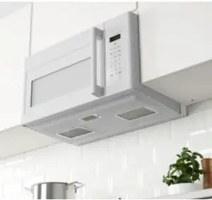 MICROWAVE OVENS WITH EXTRACTOR FAN