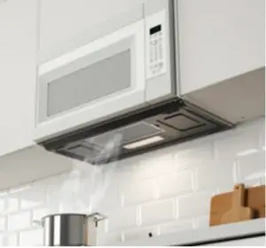 MICROWAVE OVENS WITH EXTRACTOR FAN