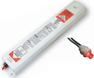 TCP Fluorescent Emergency Ballast 1400 Lumens