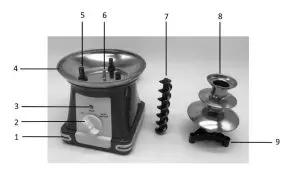 anko YHL-1722 Chocolate Fountain-FOUNTAIN