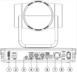 KRAMER K-CAM-USB Full HD Conference Camera-CAM-USB