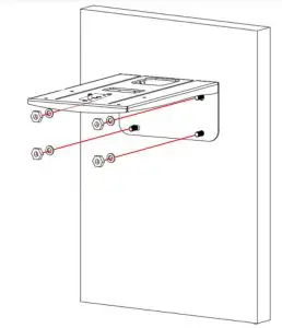KRAMER K-CAM-USB Full HD Conference Camera-bolts