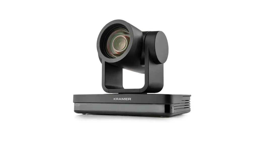 Kramer K-cam-usb Full Hd Conference Camera User Guide Kramer K-cam-usb Full Hd Conference Camera User Guide
