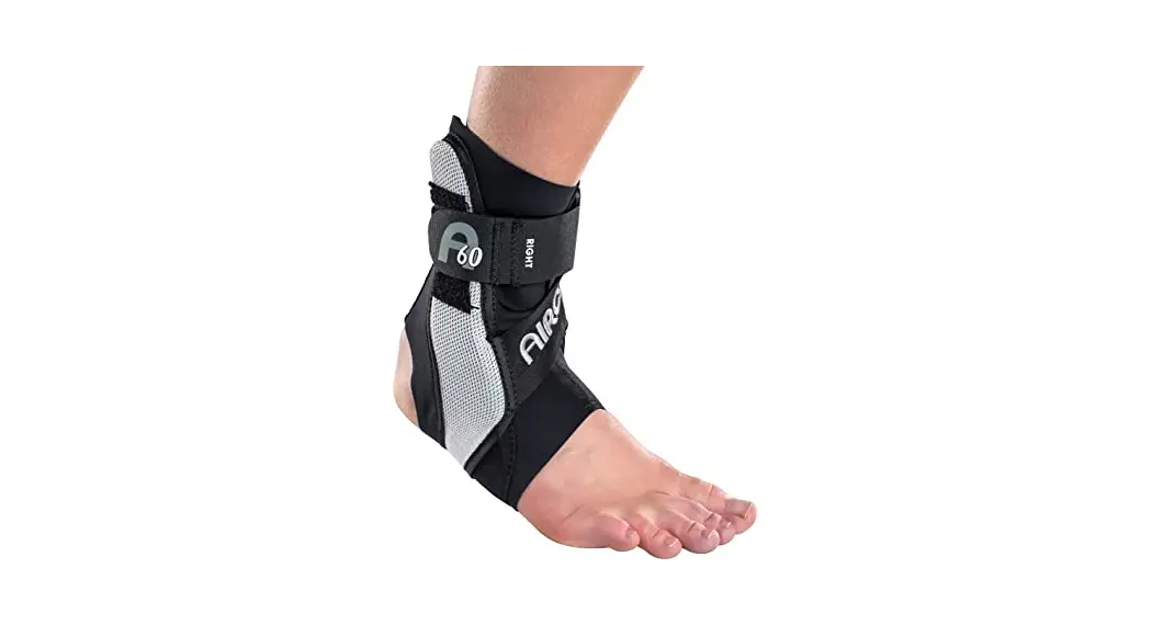 Aircast Ac141ab05-blk-m-r A60 Ankle Support Brace User Guide Aircast Ac141ab05-blk-m-r A60 Ankle Support Brace User Guide