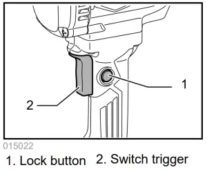 makita M6600 Electric Mixing Drill - figure 1