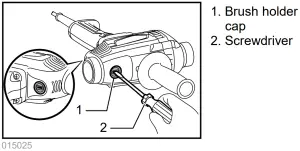 makita M6600 Electric Mixing Drill - figure 11