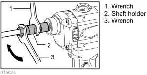makita M6600 Electric Mixing Drill - figure 3