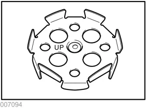 makita M6600 Electric Mixing Drill - figure 4