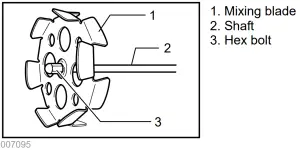 makita M6600 Electric Mixing Drill - figure 5