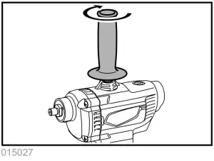 makita M6600 Electric Mixing Drill - figure 6