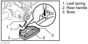 makita M6600 Electric Mixing Drill - figure 7