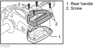 makita M6600 Electric Mixing Drill - figure 8.