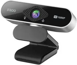 IFROO-A1-A100 FHD 1080P Webcam with Microphone