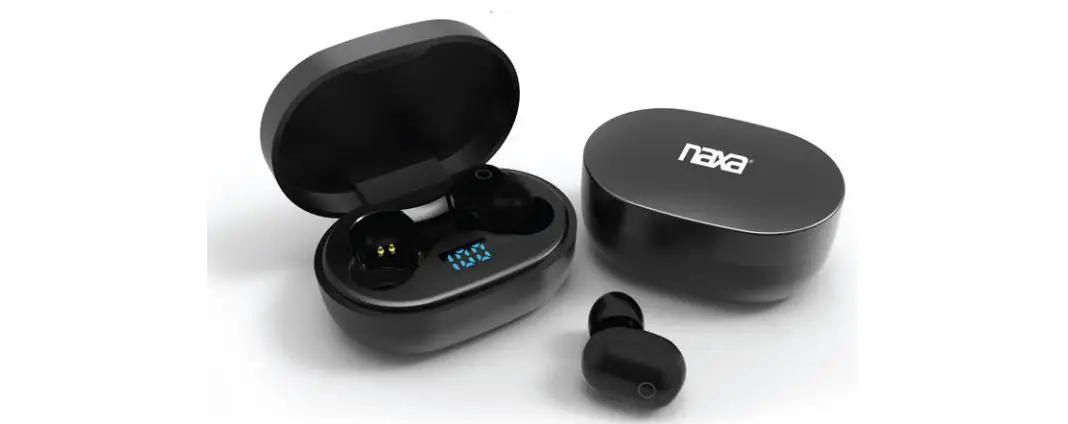 Naxa Ne-983 True Wireless Earbuds With Touch Control And Charging Case Instruction Manual Naxa Ne-983 True Wireless Earbuds With Touch Control And Charging Case Instruction Manual
