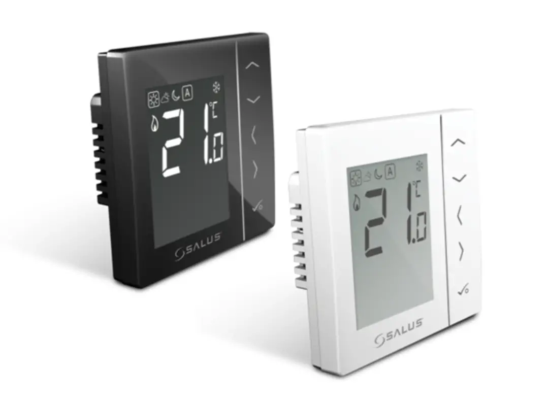 Salus Vs35b Wired Thermostat With Digital Display Installation Guide
