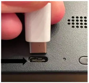 NuEyes E2+ Low Vision Wearable Glasses-Charging