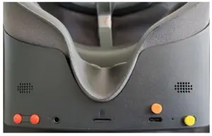 NuEyes E2+ Low Vision Wearable Glasses-Quick