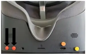 NuEyes E2+ Low Vision Wearable Glasses-contrast