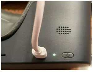 NuEyes E2+ Low Vision Wearable Glasses-device