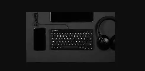 Perixx Periboard-426 Wired Mini Low Profile Keyboard User Manual