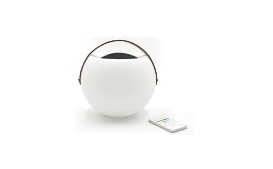 Artsound Lightball Bluetooth Speaker Instruction Manual