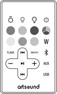 artsound LightBall - Remote