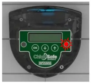 Brinsea CS020 ChickSafe Advance Automatic Chicken Coop Opener - LED STATUS INDICATOR