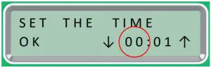 Brinsea CS020 ChickSafe Advance Automatic Chicken Coop Opener - Set the current time