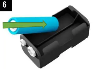 Brinsea CS020 ChickSafe Advance Automatic Chicken Coop Opener - batterie