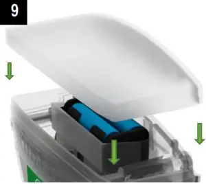 Brinsea CS020 ChickSafe Advance Automatic Chicken Coop Opener - battery cover