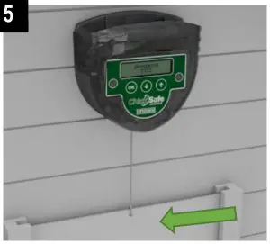 Brinsea CS020 ChickSafe Advance Automatic Chicken Coop Opener - ring