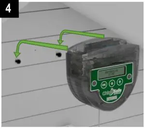 Brinsea CS020 ChickSafe Advance Automatic Chicken Coop Opener - two screw