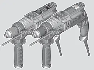 BOSCH GSB 21 2 RE Impact Drill
