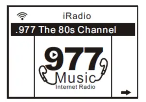 audizio 102.231 Bari Wifi DAB Radio - image transmitted