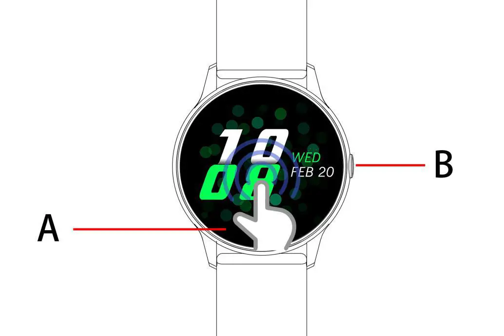 SUNSKY Outdoor Sports Watch-functions