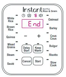 Instant Zest Plus Rice and Grain Cooker fig11