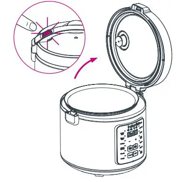 Instant Zest Plus Rice and Grain Cooker fig12