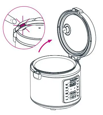 Instant Zest Plus Rice and Grain Cooker fig2