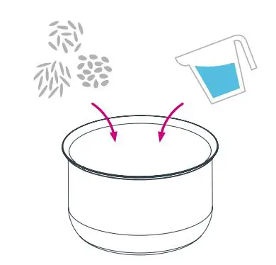 Instant Zest Plus Rice and Grain Cooker fig4