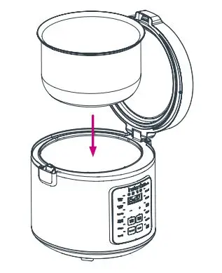 Instant Zest Plus Rice and Grain Cooker fig5