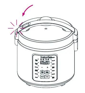 Instant Zest Plus Rice and Grain Cooker fig6