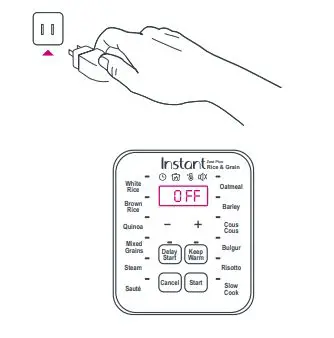 Instant Zest Plus Rice and Grain Cooker fig7