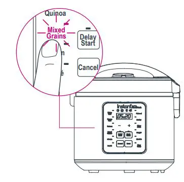 Instant Zest Plus Rice and Grain Cooker fig8