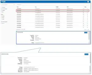 Summary of a Service