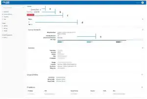 Details of a Service